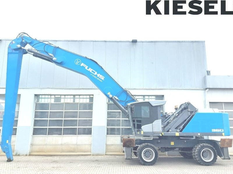 Fuchs MHL 360 F - Bager za obradu otpada/ Industrije: slika 1 Fuchs MHL 360 F - Bager za obradu otpada/ Industrije: slika 1