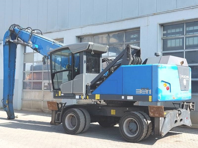 Fuchs MHL 360 F - Bager za obradu otpada/ Industrije: slika 3 Fuchs MHL 360 F - Bager za obradu otpada/ Industrije: slika 3