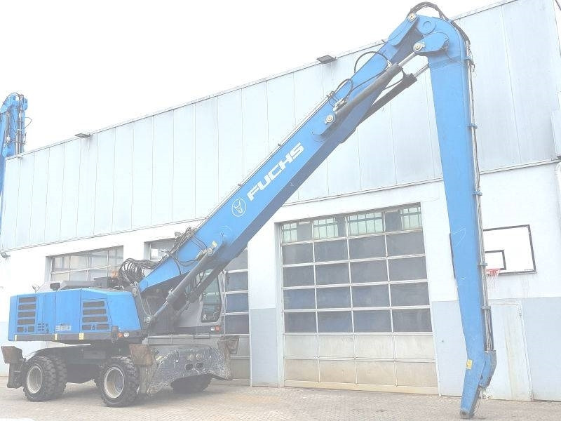Fuchs MHL 360 F - Bager za obradu otpada/ Industrije: slika 4 Fuchs MHL 360 F - Bager za obradu otpada/ Industrije: slika 4