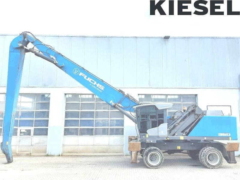 Fuchs MHL 360 F - Bager za obradu otpada/ Industrije: slika 1 Fuchs MHL 360 F - Bager za obradu otpada/ Industrije: slika 1