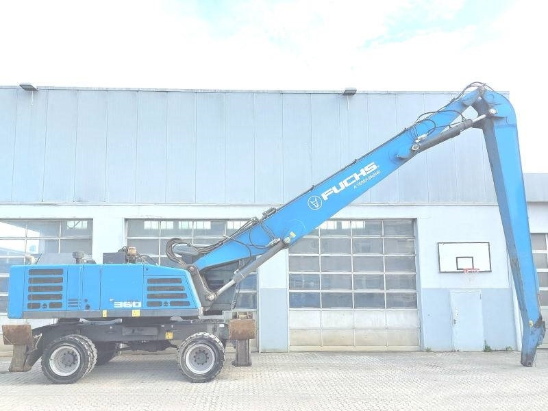 Fuchs MHL 360 F - Bager za obradu otpada/ Industrije: slika 5 Fuchs MHL 360 F - Bager za obradu otpada/ Industrije: slika 5