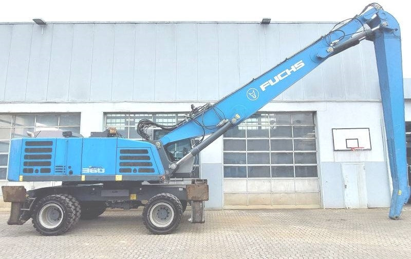 Fuchs MHL 360 F - Bager za obradu otpada/ Industrije: slika 5 Fuchs MHL 360 F - Bager za obradu otpada/ Industrije: slika 5