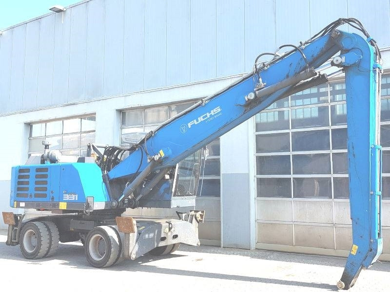 Fuchs MHL 360 F - Bager za obradu otpada/ Industrije: slika 4 Fuchs MHL 360 F - Bager za obradu otpada/ Industrije: slika 4