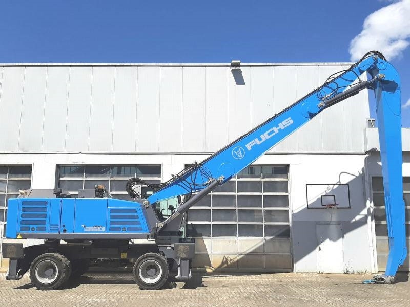 Fuchs MHL 360 F - Bager za obradu otpada/ Industrije: slika 4 Fuchs MHL 360 F - Bager za obradu otpada/ Industrije: slika 4
