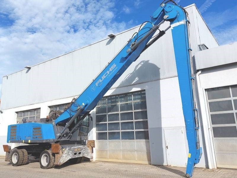 Fuchs MHL 360 F - Bager za obradu otpada/ Industrije: slika 4 Fuchs MHL 360 F - Bager za obradu otpada/ Industrije: slika 4