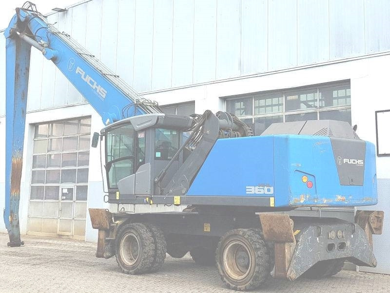 Fuchs MHL 360 F - Bager za obradu otpada/ Industrije: slika 3 Fuchs MHL 360 F - Bager za obradu otpada/ Industrije: slika 3