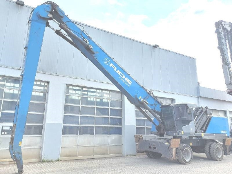 Fuchs MHL 360 F - Bager za obradu otpada/ Industrije: slika 2 Fuchs MHL 360 F - Bager za obradu otpada/ Industrije: slika 2