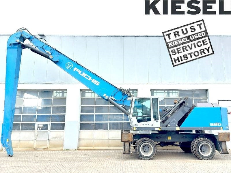 Fuchs MHL 360 F - Bager za obradu otpada/ Industrije: slika 1 Fuchs MHL 360 F - Bager za obradu otpada/ Industrije: slika 1