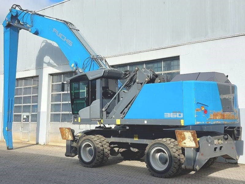 Fuchs MHL 360 F - Bager za obradu otpada/ Industrije: slika 3 Fuchs MHL 360 F - Bager za obradu otpada/ Industrije: slika 3