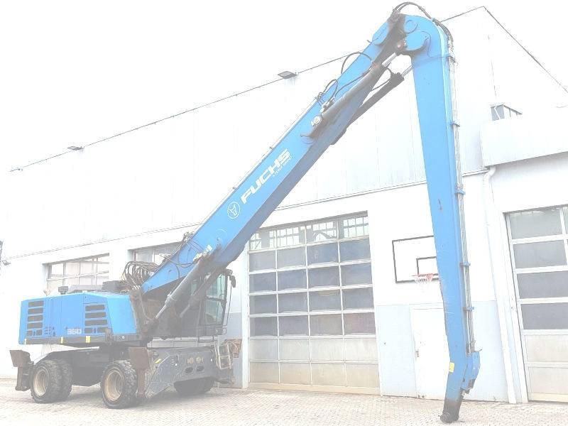 Fuchs MHL 360 F - Bager za obradu otpada/ Industrije: slika 4 Fuchs MHL 360 F - Bager za obradu otpada/ Industrije: slika 4