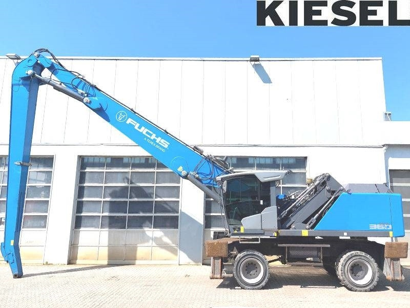 Fuchs MHL 360 F - Bager za obradu otpada/ Industrije: slika 1 Fuchs MHL 360 F - Bager za obradu otpada/ Industrije: slika 1