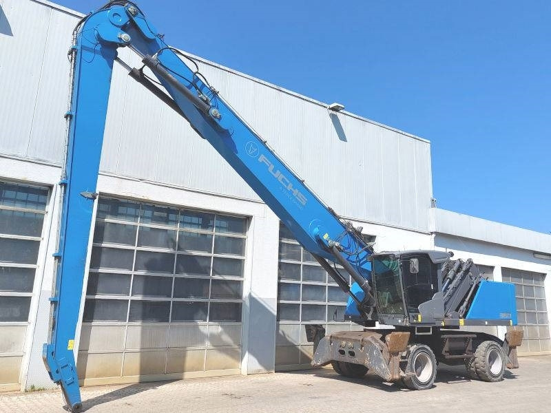 Fuchs MHL 360 F - Bager za obradu otpada/ Industrije: slika 2 Fuchs MHL 360 F - Bager za obradu otpada/ Industrije: slika 2
