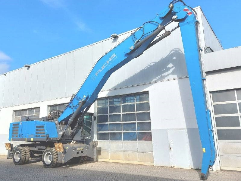 Fuchs MHL 360 F - Bager za obradu otpada/ Industrije: slika 4 Fuchs MHL 360 F - Bager za obradu otpada/ Industrije: slika 4