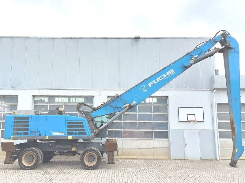 Fuchs MHL 360 F - Bager za obradu otpada/ Industrije: slika 5 Fuchs MHL 360 F - Bager za obradu otpada/ Industrije: slika 5