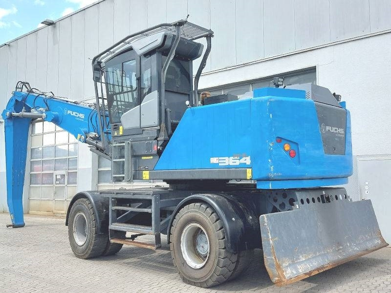 Fuchs MHL 364 F - Bager za obradu otpada/ Industrije: slika 3 Fuchs MHL 364 F - Bager za obradu otpada/ Industrije: slika 3
