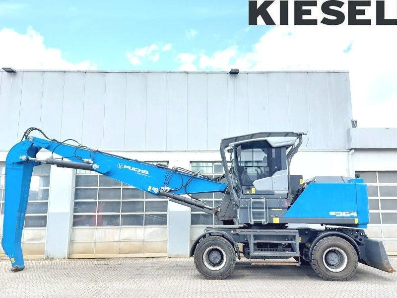 Fuchs MHL 364 F - Bager za obradu otpada/ Industrije: slika 1 Fuchs MHL 364 F - Bager za obradu otpada/ Industrije: slika 1