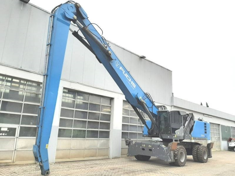 Fuchs MHL 380 F - Bager za obradu otpada/ Industrije: slika 2 Fuchs MHL 380 F - Bager za obradu otpada/ Industrije: slika 2