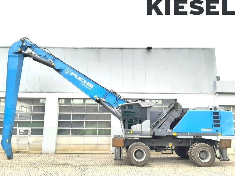 Fuchs MHL 380 F - Bager za obradu otpada/ Industrije: slika 1 Fuchs MHL 380 F - Bager za obradu otpada/ Industrije: slika 1