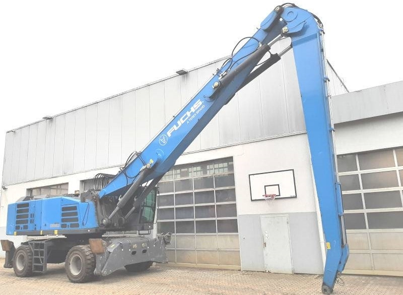 Fuchs MHL 380 F - Bager za obradu otpada/ Industrije: slika 4 Fuchs MHL 380 F - Bager za obradu otpada/ Industrije: slika 4