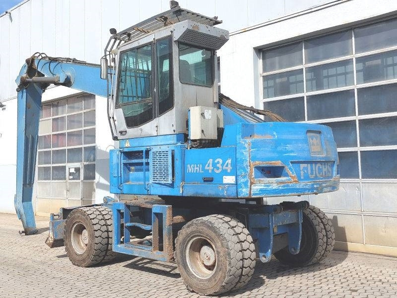 Fuchs MHL 434 - Bager za obradu otpada/ Industrije: slika 3 Fuchs MHL 434 - Bager za obradu otpada/ Industrije: slika 3