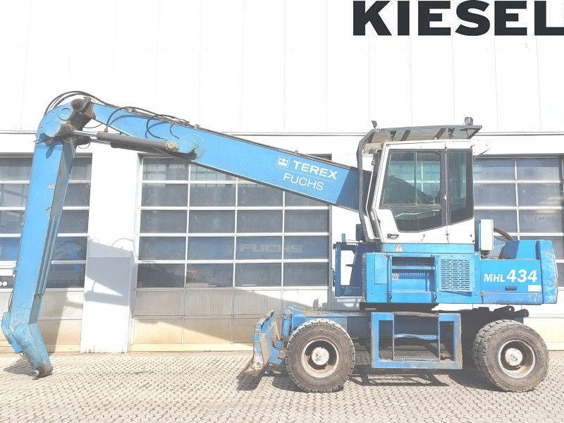 Bager za obradu otpada/ Industrije Fuchs MHL 434: slika 1