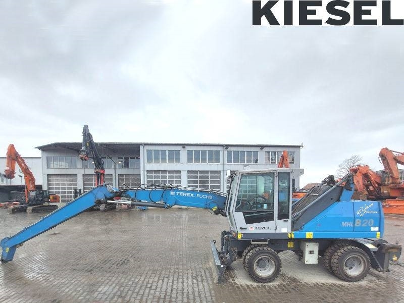 Fuchs MHL 820 D Elektro - Bager za obradu otpada/ Industrije: slika 1 Fuchs MHL 820 D Elektro - Bager za obradu otpada/ Industrije: slika 1