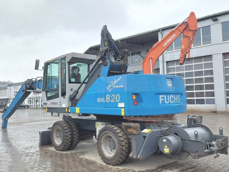 Fuchs MHL 820 D Elektro - Bager za obradu otpada/ Industrije: slika 3 Fuchs MHL 820 D Elektro - Bager za obradu otpada/ Industrije: slika 3