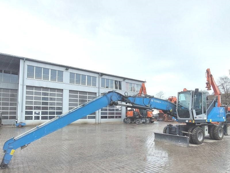 Fuchs MHL 820 D Elektro - Bager za obradu otpada/ Industrije: slika 2 Fuchs MHL 820 D Elektro - Bager za obradu otpada/ Industrije: slika 2