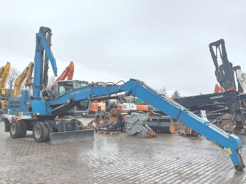 Fuchs MHL 820 D Elektro - Bager za obradu otpada/ Industrije: slika 4 Fuchs MHL 820 D Elektro - Bager za obradu otpada/ Industrije: slika 4