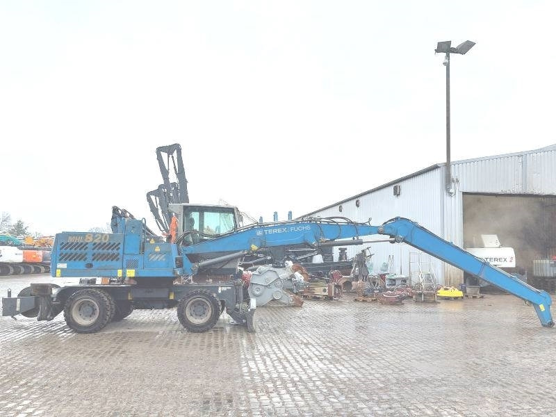 Fuchs MHL 820 D Elektro - Bager za obradu otpada/ Industrije: slika 5 Fuchs MHL 820 D Elektro - Bager za obradu otpada/ Industrije: slika 5