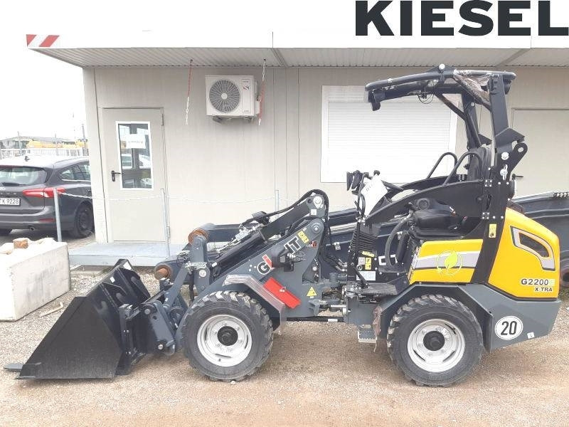 Giant G 2200 E X-Tra Elektro / electric - Mini utovarivač: slika 1 Giant G 2200 E X-Tra Elektro / electric - Mini utovarivač: slika 1