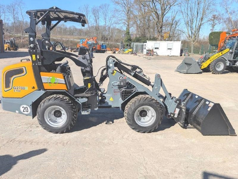 Giant G 2700 E X-Tra Elektro / electric - Mini utovarivač: slika 4 Giant G 2700 E X-Tra Elektro / electric - Mini utovarivač: slika 4