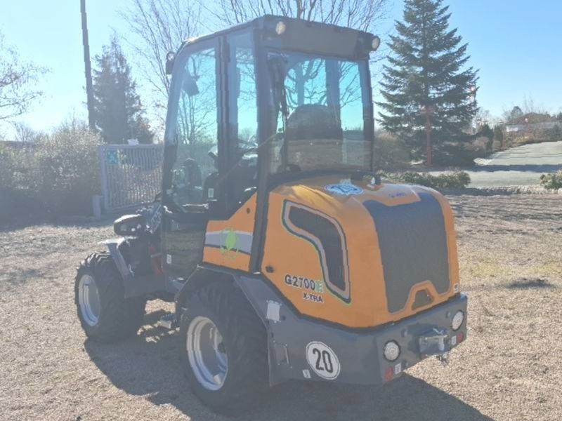 Giant G 2700 E X-Tra Elektro / electric - Mini utovarivač: slika 3 Giant G 2700 E X-Tra Elektro / electric - Mini utovarivač: slika 3