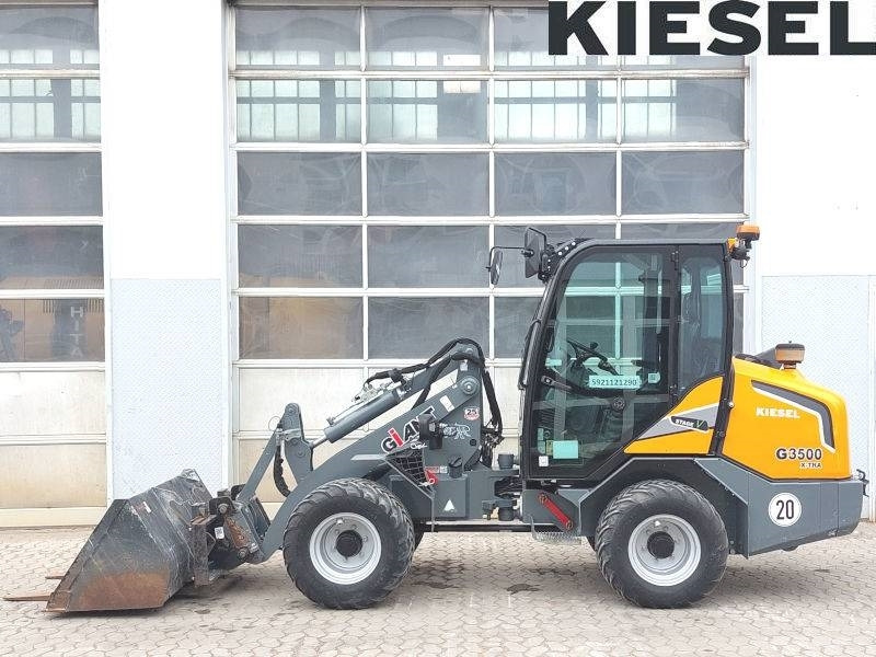Giant G 3500 X-Tra - Mini utovarivač: slika 1 Giant G 3500 X-Tra - Mini utovarivač: slika 1