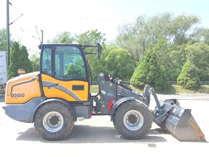 Giant G 5000 X-Tra - Mini utovarivač: slika 5 Giant G 5000 X-Tra - Mini utovarivač: slika 5
