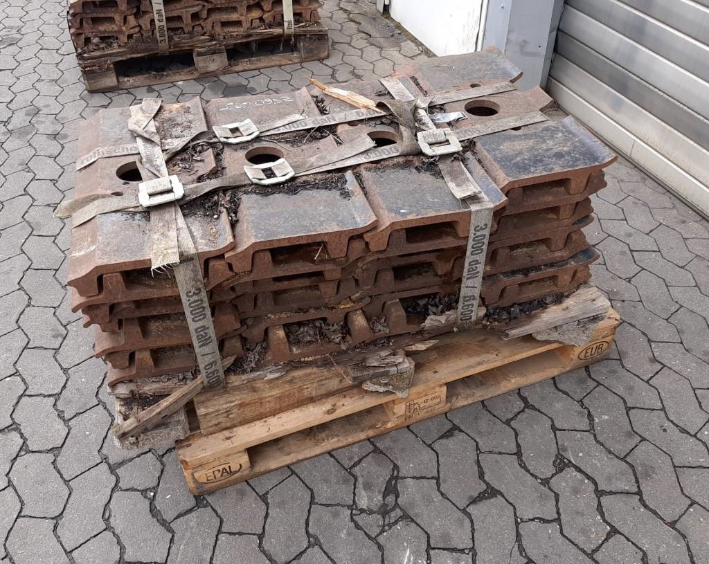Hitachi Bodenplatten 650mm, Zweisteg - Šine za Građevinska mašina: slika 2 Hitachi Bodenplatten 650mm, Zweisteg - Šine za Građevinska mašina: slika 2