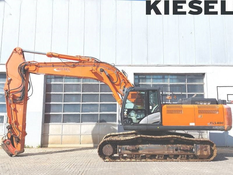 Hitachi KTEG KLS400-6 Kiesel Lift Star - Bager guseničar: slika 1 Hitachi KTEG KLS400-6 Kiesel Lift Star - Bager guseničar: slika 1