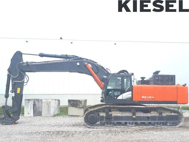 Hitachi KTEG KLS540-6 Kiesel Lift Star - Bager guseničar: slika 1 Hitachi KTEG KLS540-6 Kiesel Lift Star - Bager guseničar: slika 1