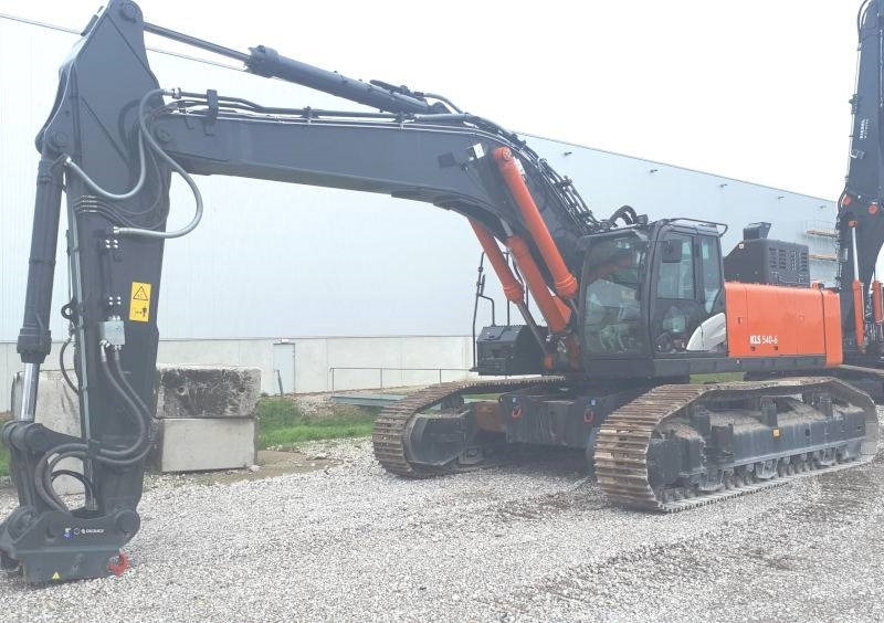 Hitachi KTEG KLS540-6 Kiesel Lift Star - Bager guseničar: slika 2 Hitachi KTEG KLS540-6 Kiesel Lift Star - Bager guseničar: slika 2