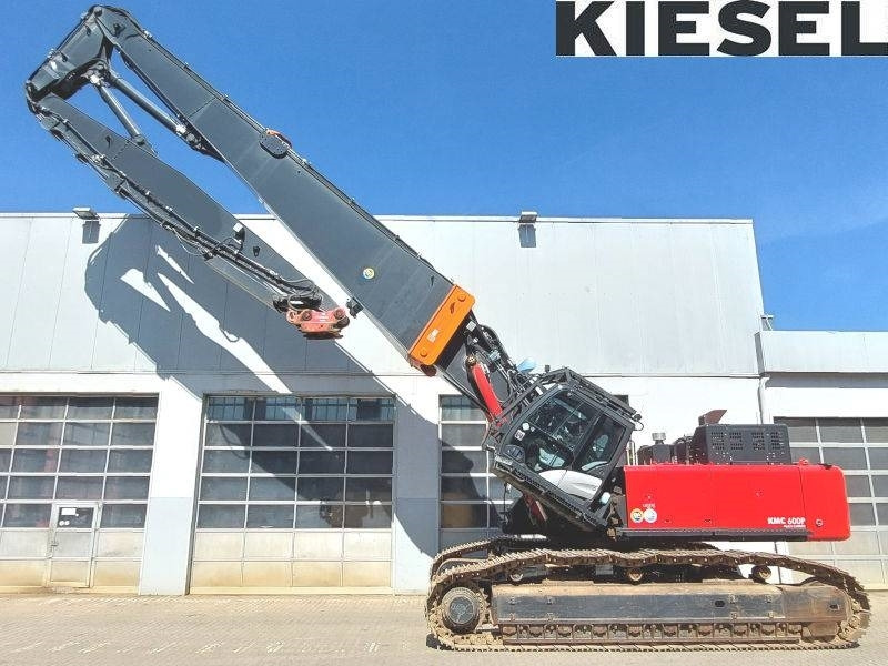 Hitachi KTEG KMC600P-6 - Bager za rušenje: slika 1 Hitachi KTEG KMC600P-6 - Bager za rušenje: slika 1