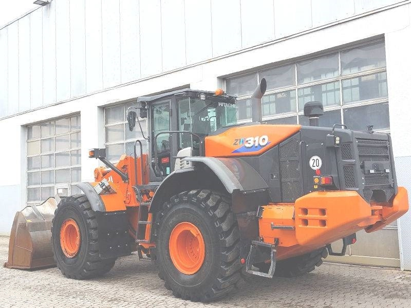 Hitachi ZW 310-6 - Utovarivač točkaš: slika 3 Hitachi ZW 310-6 - Utovarivač točkaš: slika 3