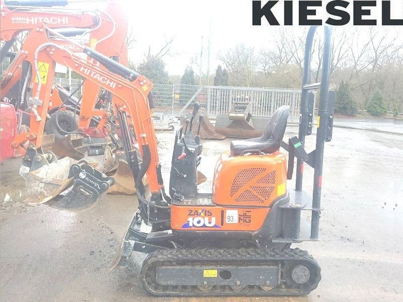 Hitachi ZX 10 U-6 - Mini bager: slika 1 Hitachi ZX 10 U-6 - Mini bager: slika 1