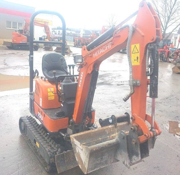 Hitachi ZX 10 U-6 - Mini bager: slika 2 Hitachi ZX 10 U-6 - Mini bager: slika 2