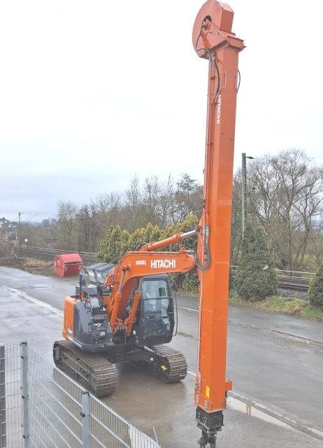 Hitachi ZX 135 US-6 Teledipper - Bager guseničar: slika 4 Hitachi ZX 135 US-6 Teledipper - Bager guseničar: slika 4