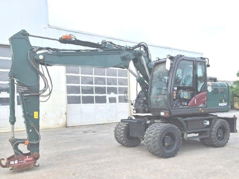 Hitachi ZX 140 W-6 - Bager točkaš: slika 2 Hitachi ZX 140 W-6 - Bager točkaš: slika 2