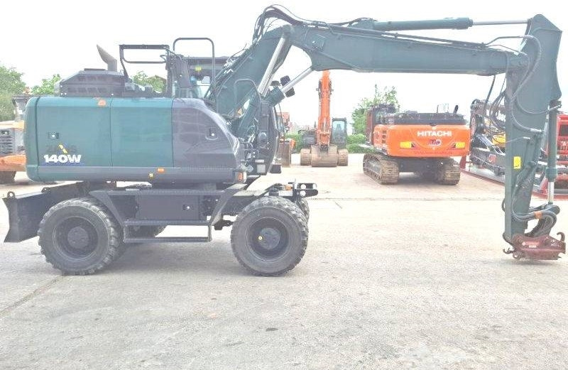 Hitachi ZX 140 W-6 - Bager točkaš: slika 5 Hitachi ZX 140 W-6 - Bager točkaš: slika 5