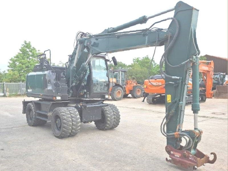 Hitachi ZX 140 W-6 - Bager točkaš: slika 4 Hitachi ZX 140 W-6 - Bager točkaš: slika 4