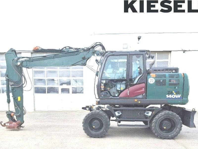 Hitachi ZX 140 W-6 - Bager točkaš: slika 1 Hitachi ZX 140 W-6 - Bager točkaš: slika 1