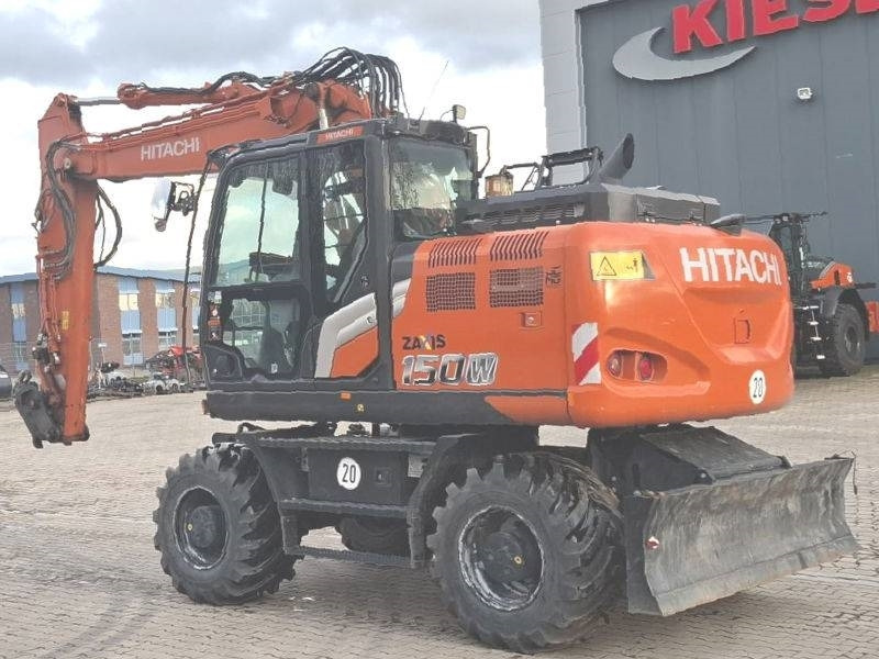 Hitachi ZX 150 W-7 - Bager točkaš: slika 3 Hitachi ZX 150 W-7 - Bager točkaš: slika 3