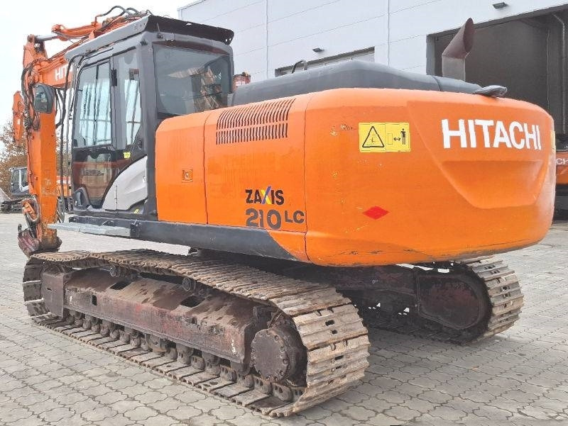 Hitachi ZX 210 LC-5 - Bager guseničar: slika 3 Hitachi ZX 210 LC-5 - Bager guseničar: slika 3